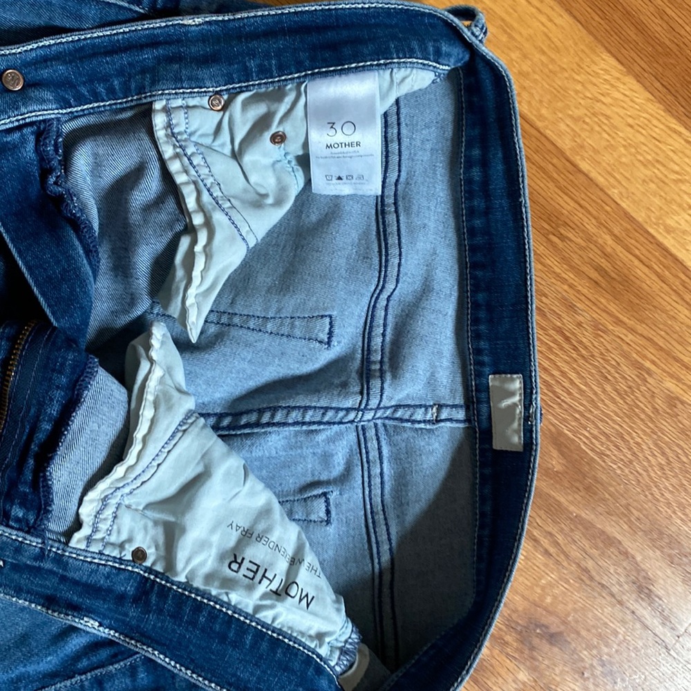 Mother jeans